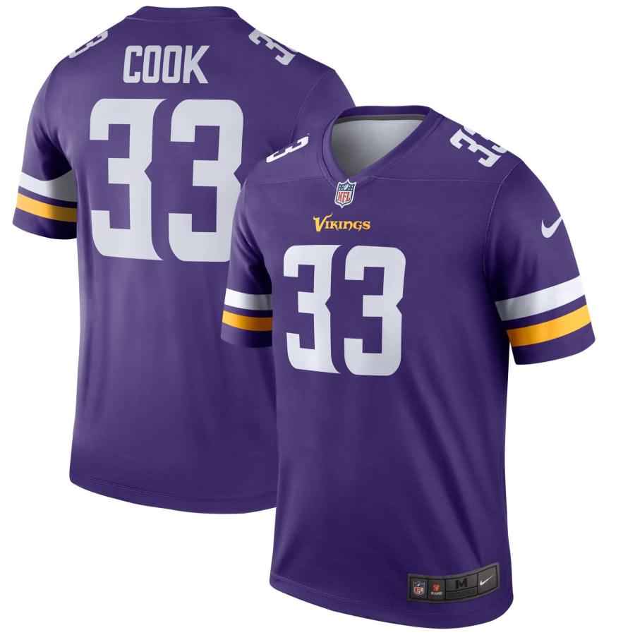 Dalvin Cook Minnesota Vikings Nike Legend Jersey - Purple