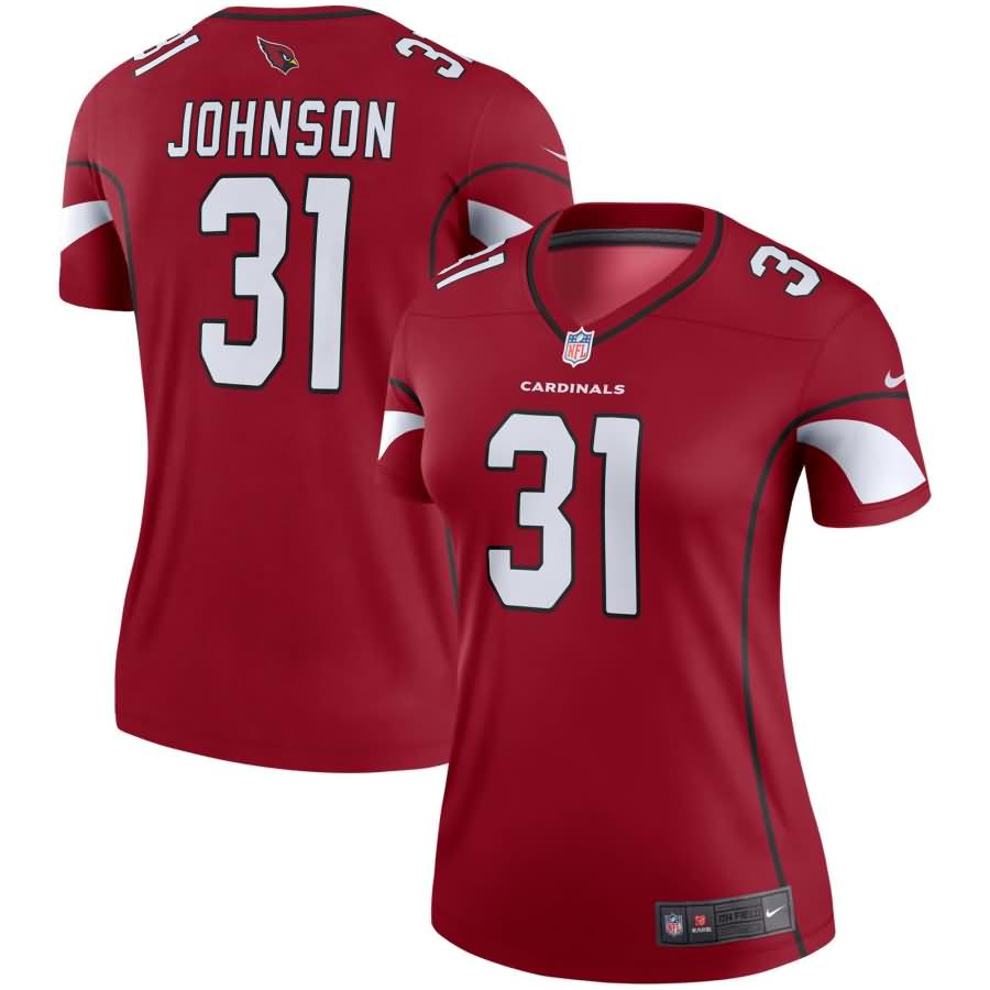 David Johnson Arizona Cardinals Nike Women's Legend Jersey - Cardinal