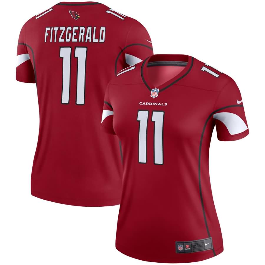 Larry Fitzgerald Arizona Cardinals Nike Women's Legend Jersey - Cardinal