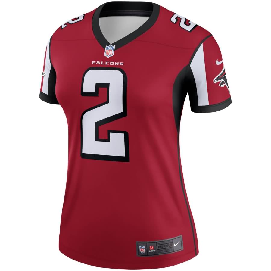 Matt Ryan Atlanta Falcons Nike Women's Legend Jersey - Red