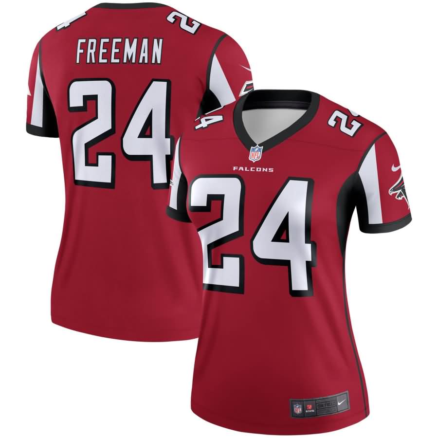 Devonta Freeman Atlanta Falcons Nike Women's Legend Jersey - Red
