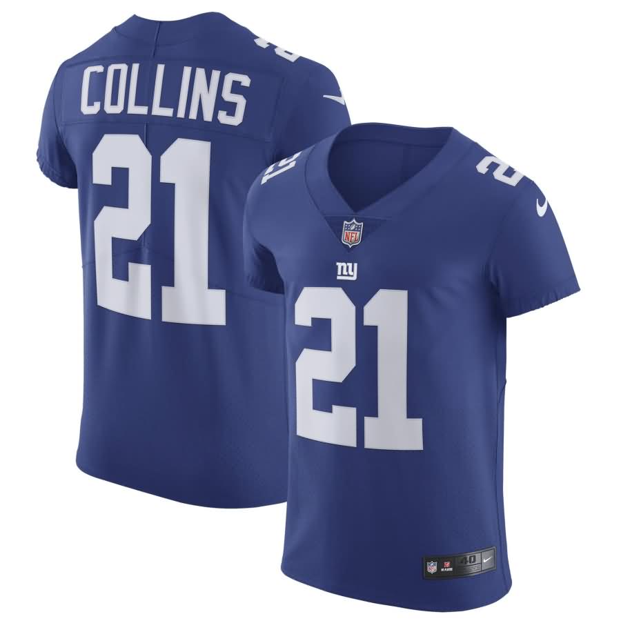 Landon Collins New York Giants Nike Alternate Vapor Untouchable Elite Jersey - Royal