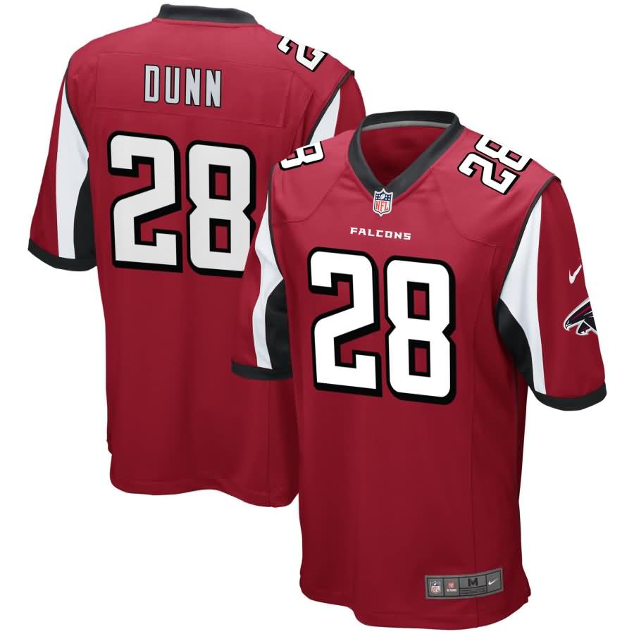 Warrick Dunn Atlanta Falcons Nike Retired Player Game Jersey - Red