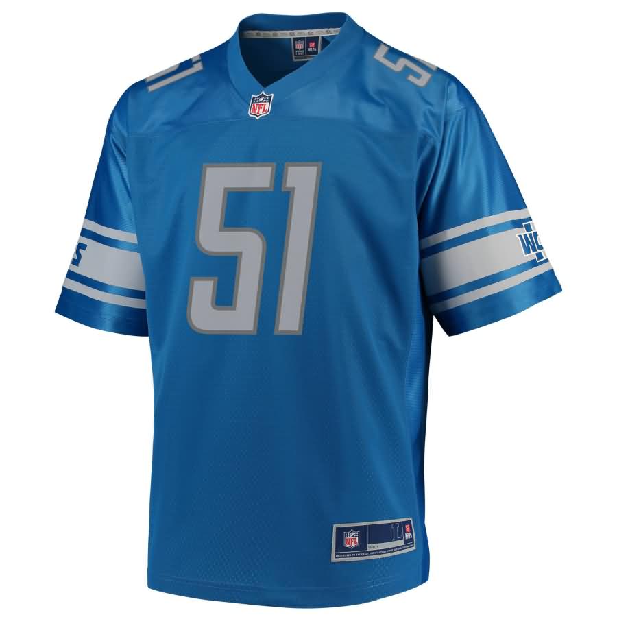 Brandon Copeland Detroit Lions NFL Pro Line Team Color Player Jersey - Blue