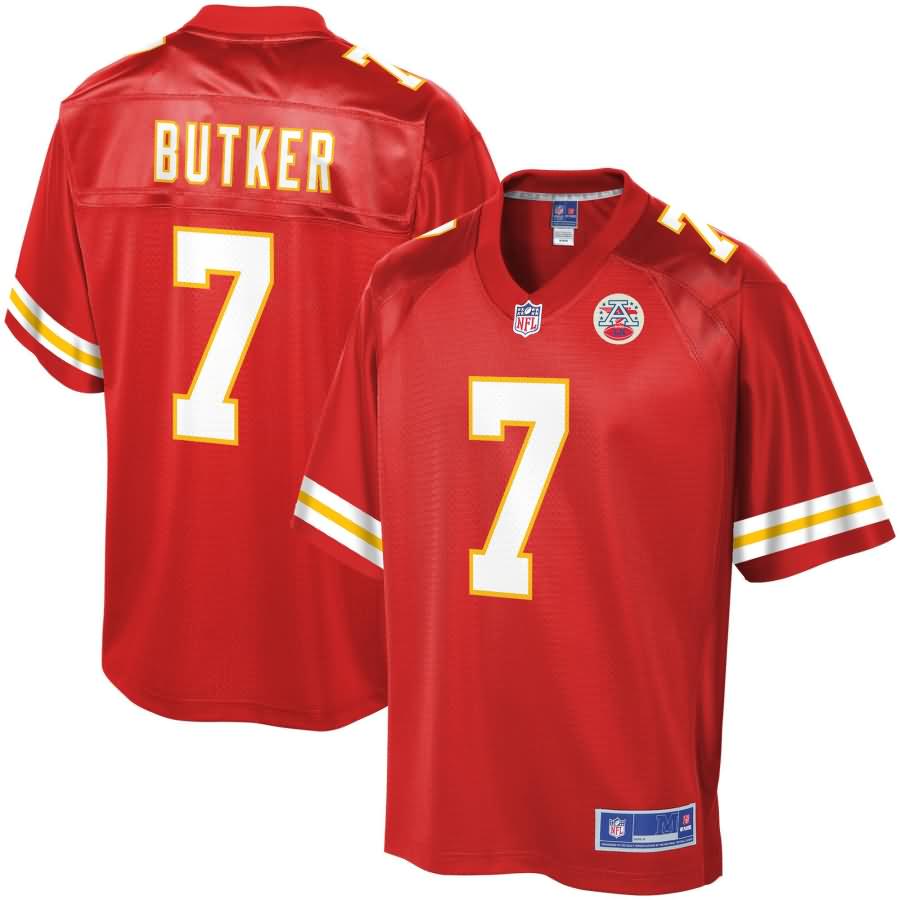 Harrison Butker Kansas City Chiefs NFL Pro Line Player Jersey - Red