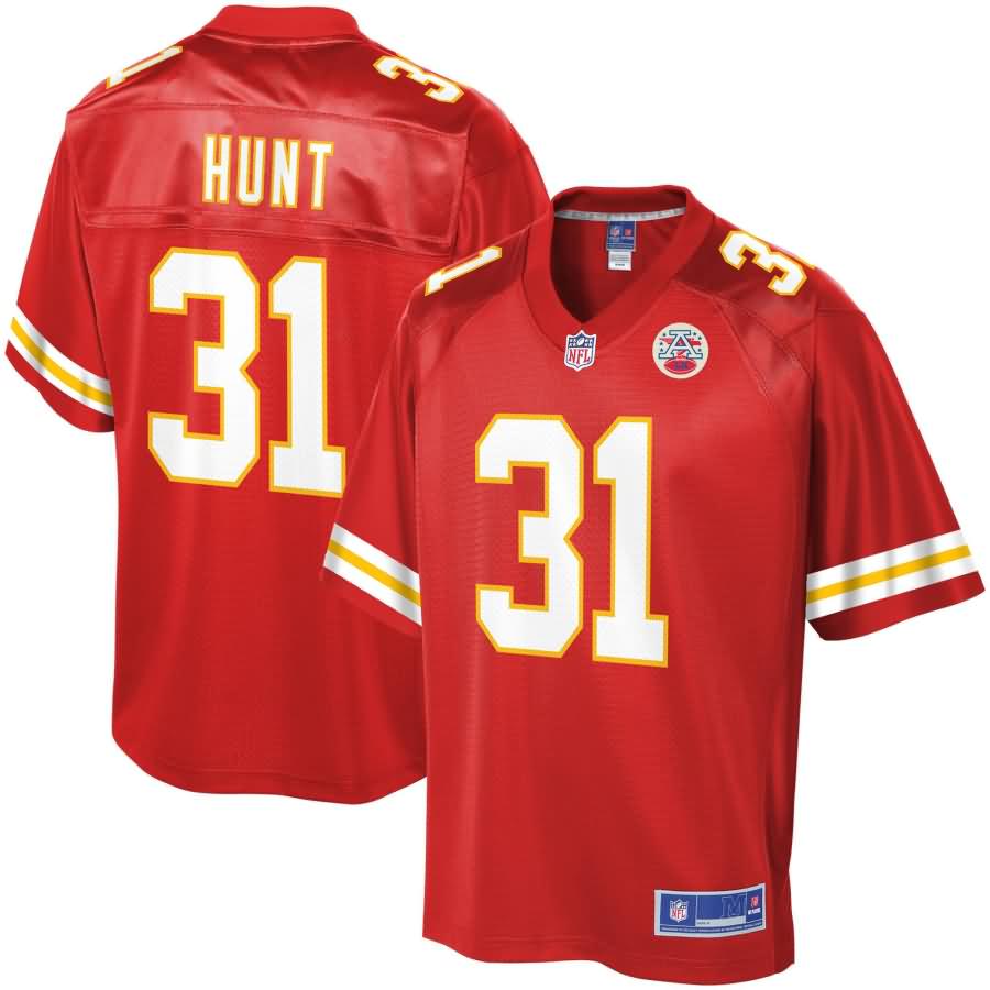 Akeem Hunt Kansas City Chiefs NFL Pro Line Player Jersey - Red
