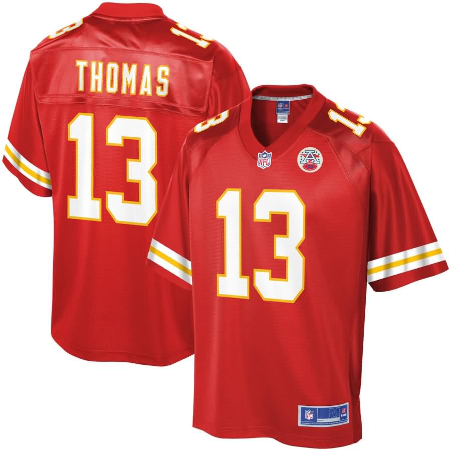 DeAnthony Thomas Kansas City Chiefs NFL Pro Line Player Jersey - Red