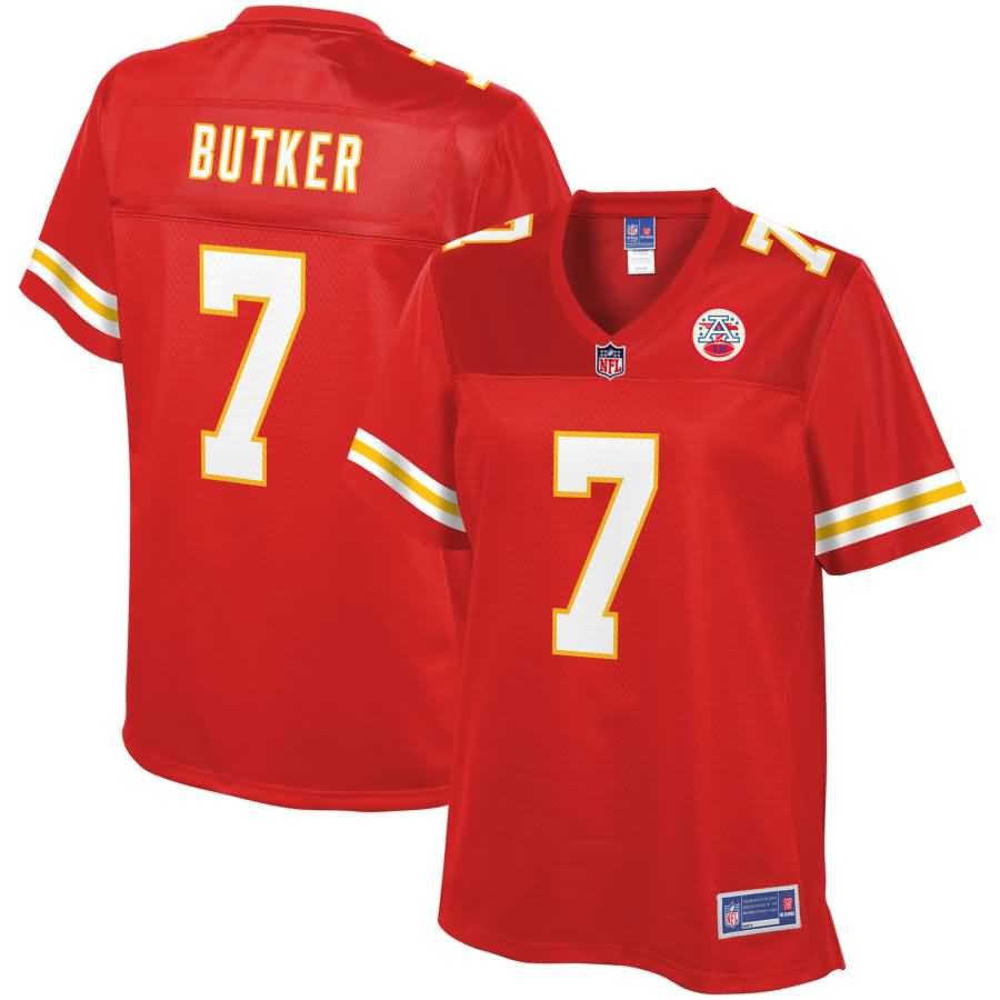 Harrison Butker Kansas City Chiefs NFL Pro Line Women's Player Jersey - Red