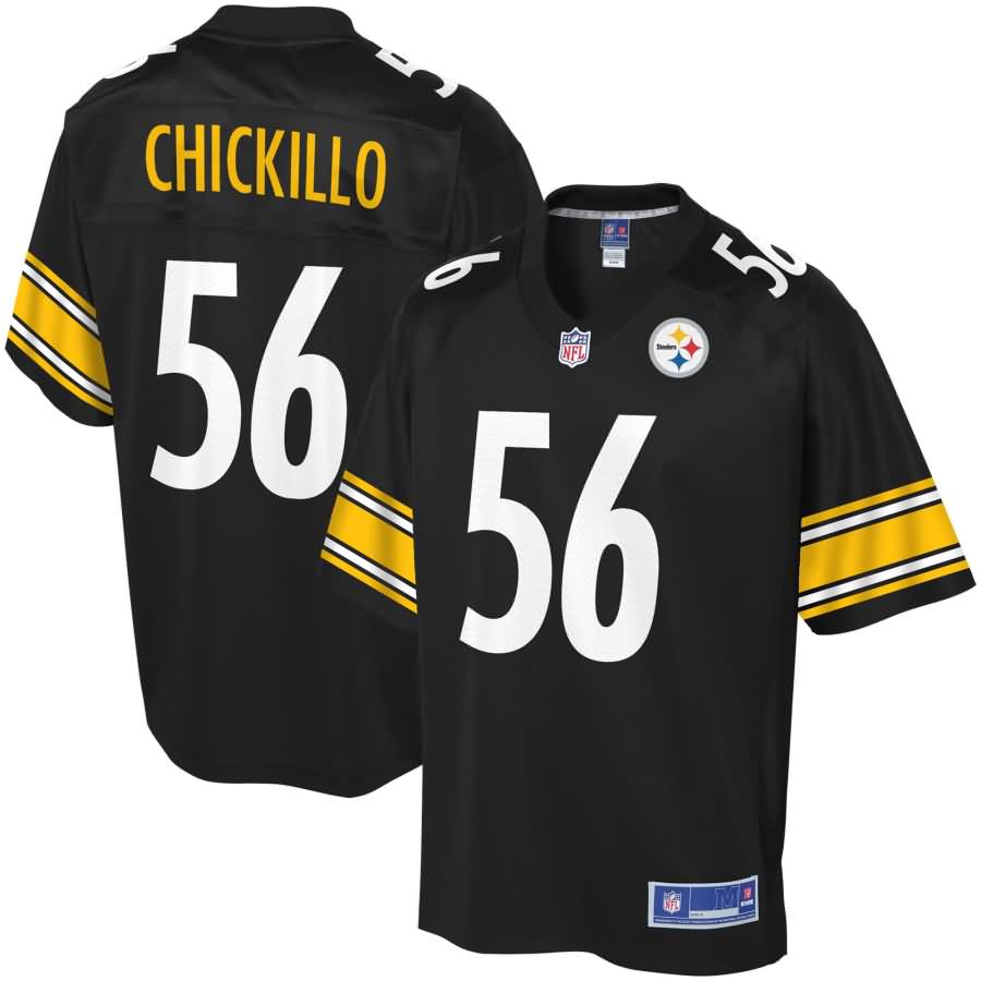 Anthony Chickillo Pittsburgh Steelers NFL Pro Line Youth Player Jersey - Black