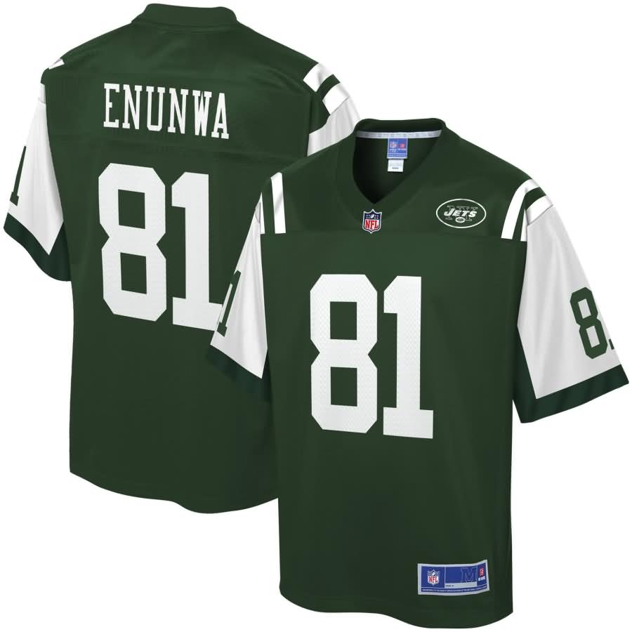 Quincy Enunwa New York Jets NFL Pro Line Youth Team Color Player Jersey - Green