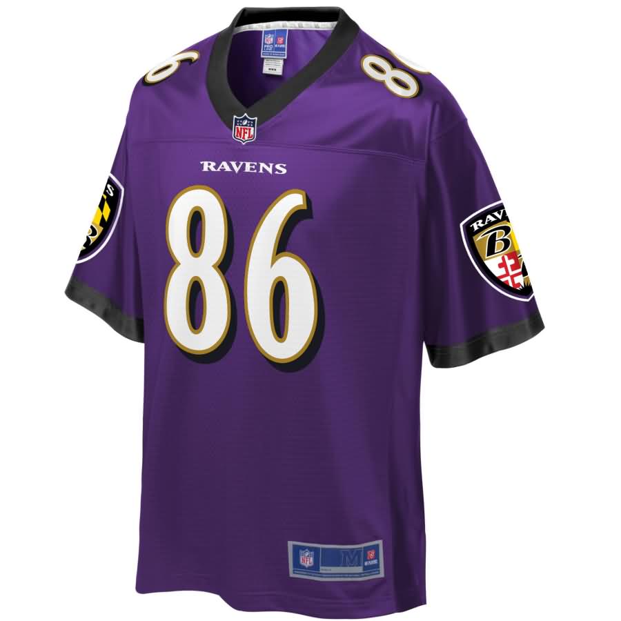 Nick Boyle Baltimore Ravens NFL Pro Line Team Color Player Jersey - Purple