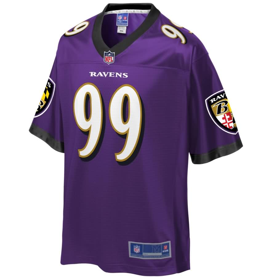 Matthew Judon Baltimore Ravens NFL Pro Line Team Color Player Jersey - Purple