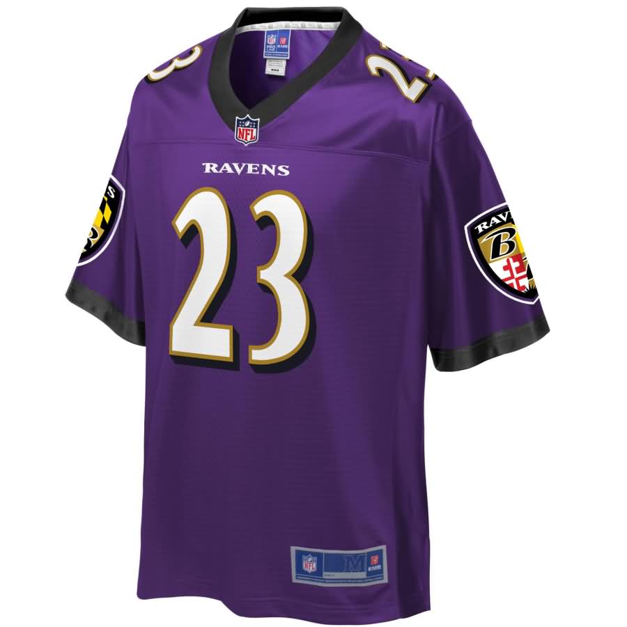 Tony Jefferson Baltimore Ravens NFL Pro Line Youth Team Color Player Jersey - Purple