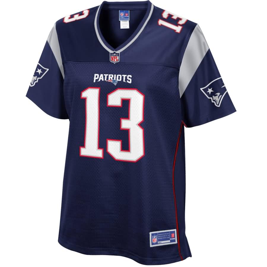 Phillip Dorsett New England Patriots NFL Pro Line Women's Team Color Player Jersey - Navy