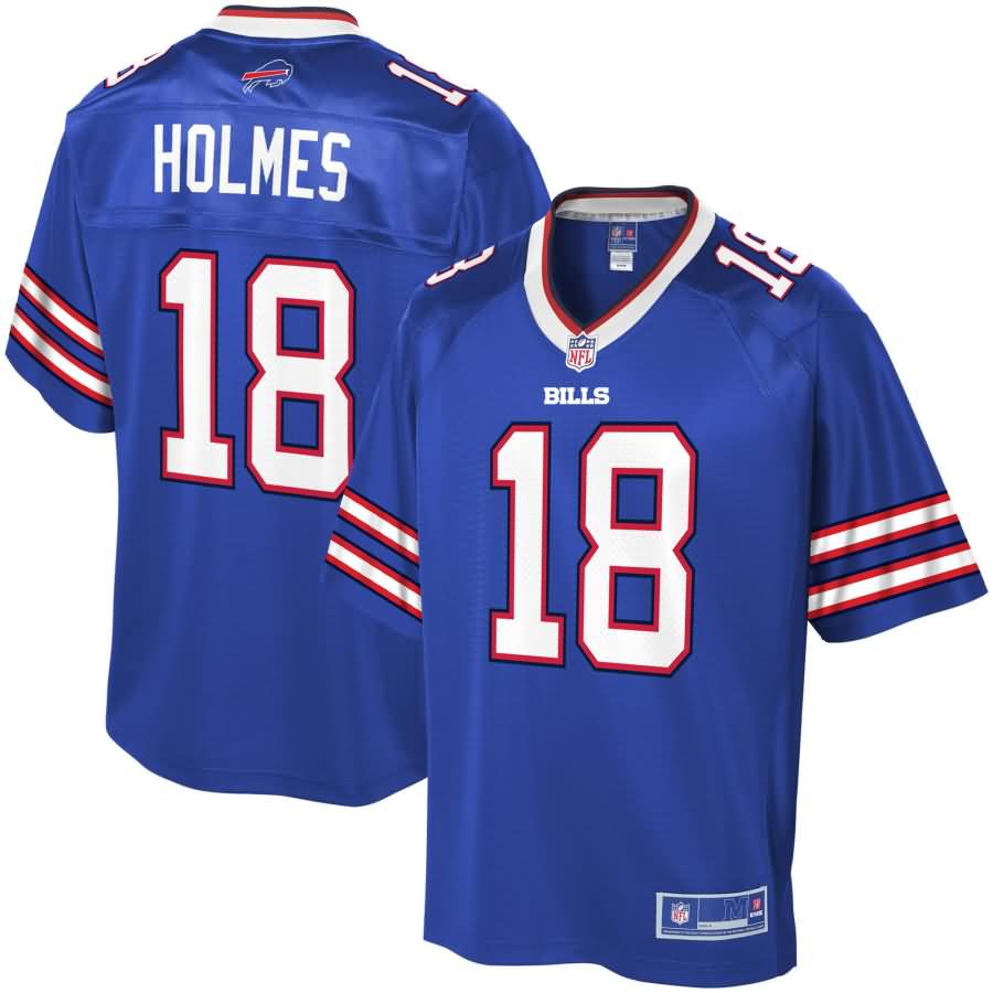 Andre Holmes Buffalo Bills NFL Pro Line Team Color Player Jersey - Royal
