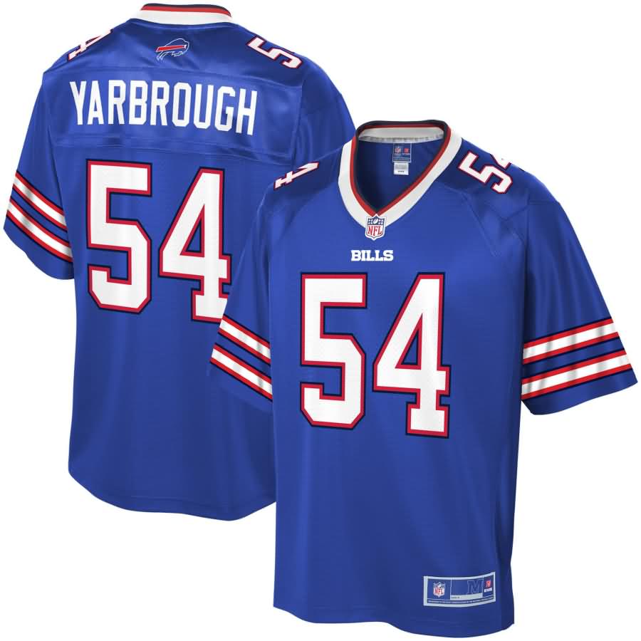 Eddie Yarbrough Buffalo Bills NFL Pro Line Team Color Player Jersey - Royal