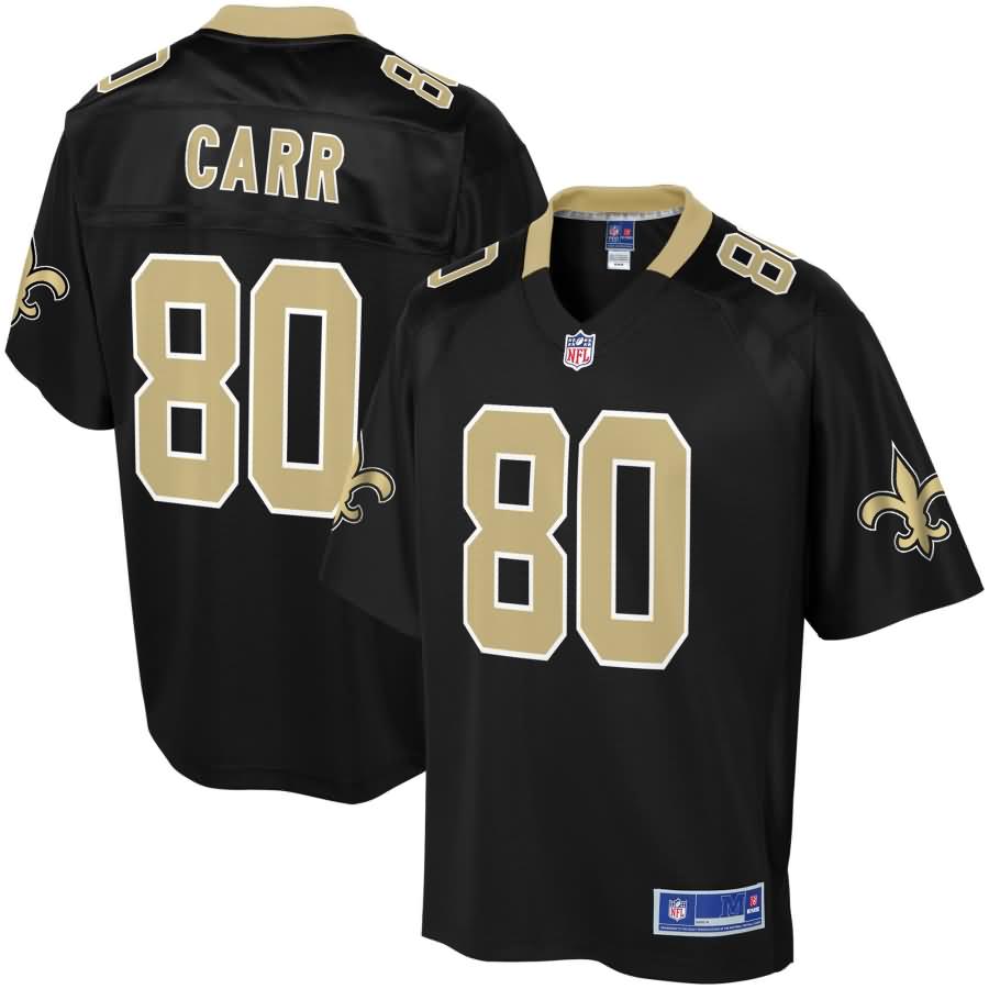 Austin Carr New Orleans Saints NFL Pro Line Team Color Player Jersey - Black