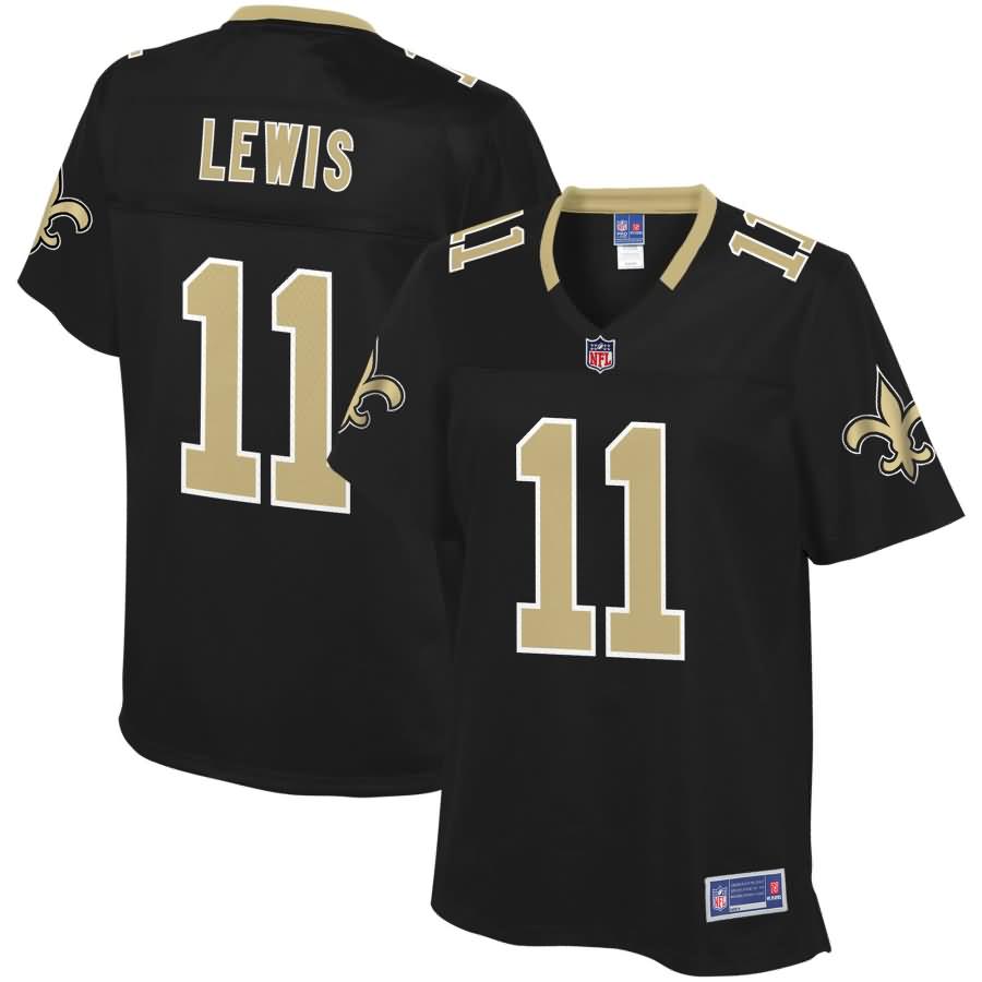 Tommylee Lewis New Orleans Saints NFL Pro Line Women's Team Color Player Jersey - Black