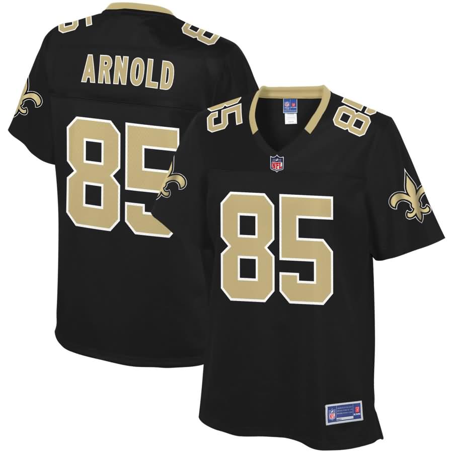 Dan Arnold New Orleans Saints NFL Pro Line Women's Team Color Player Jersey - Black