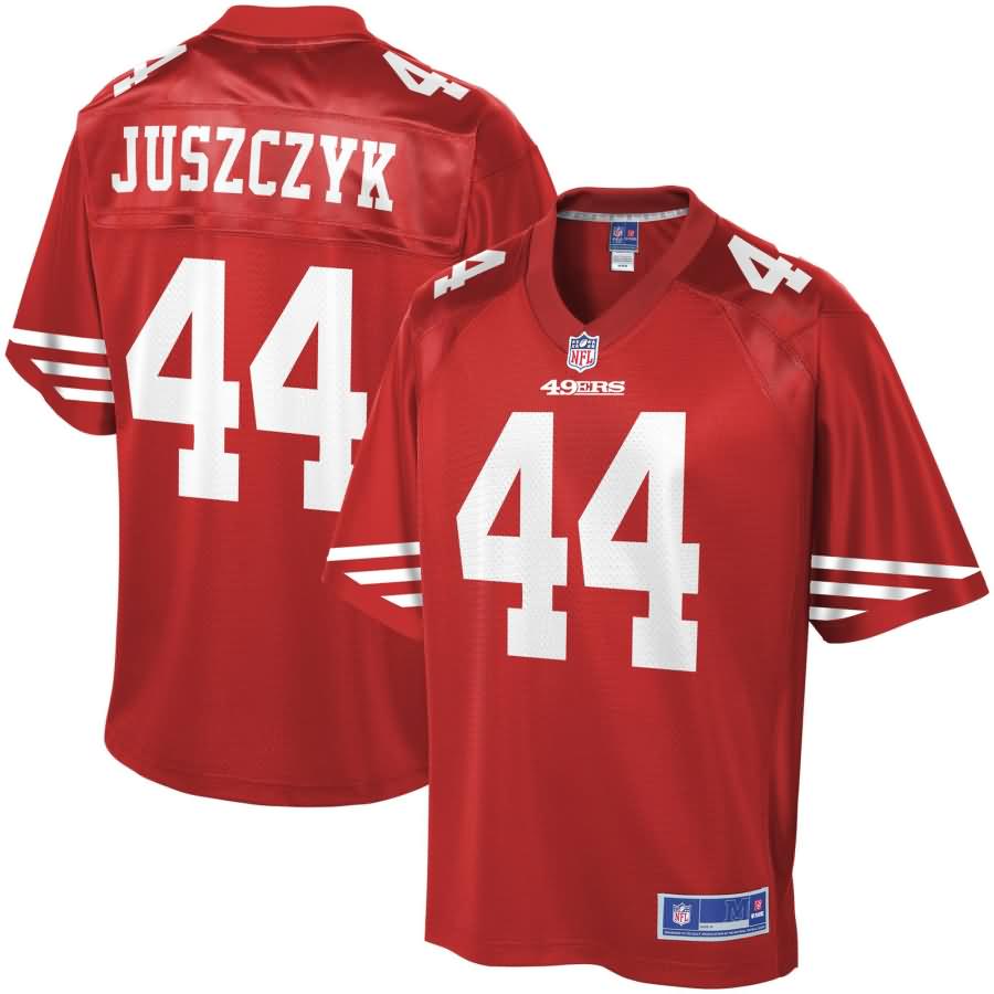 Kyle Juszczyk San Francisco 49ers NFL Pro Line Youth Player Jersey - Scarlet