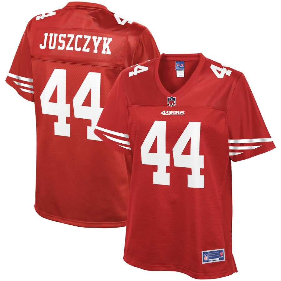 Kyle Juszczyk San Francisco 49ers NFL Pro Line Women's Player Jersey - Scarlet
