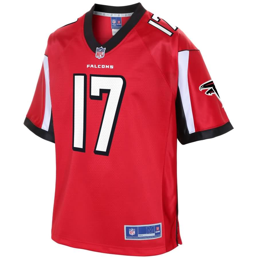 Marvin Hall Atlanta Falcons NFL Pro Line Youth Team Color Player Jersey - Red