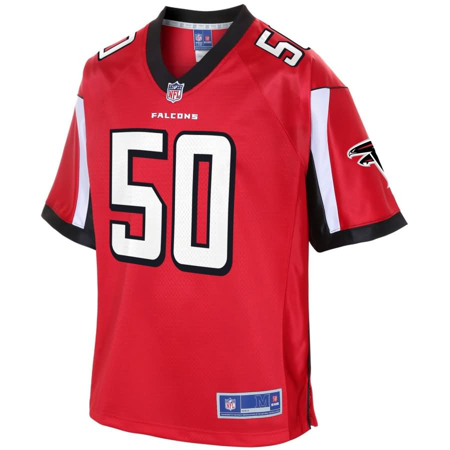 Brooks Reed Atlanta Falcons NFL Pro Line Team Color Player Jersey - Red