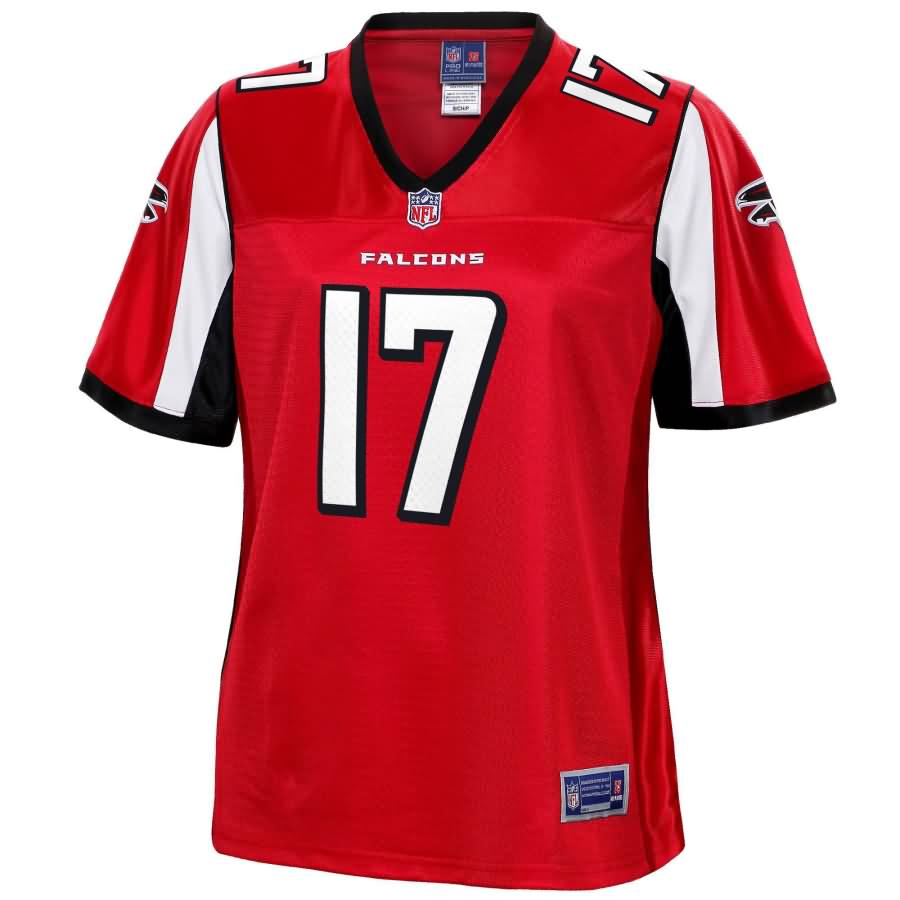 Marvin Hall Atlanta Falcons NFL Pro Line Women's Team Color Player Jersey - Red