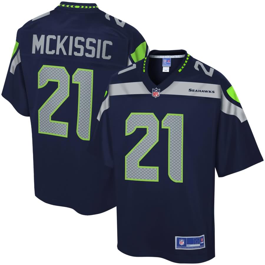 JD McKissic Seattle Seahawks NFL Pro Line Team Color Player Jersey - College Navy