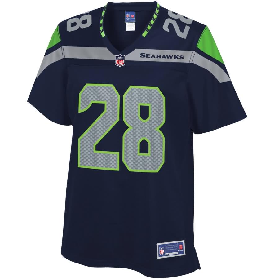 Justin Coleman Seattle Seahawks NFL Pro Line Women's Home Player Jersey - College Navy