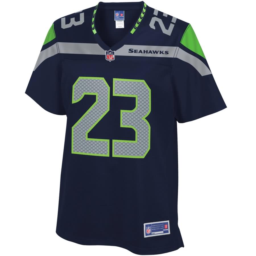 Neiko Thorpe Seattle Seahawks NFL Pro Line Women's Home Player Jersey - College Navy