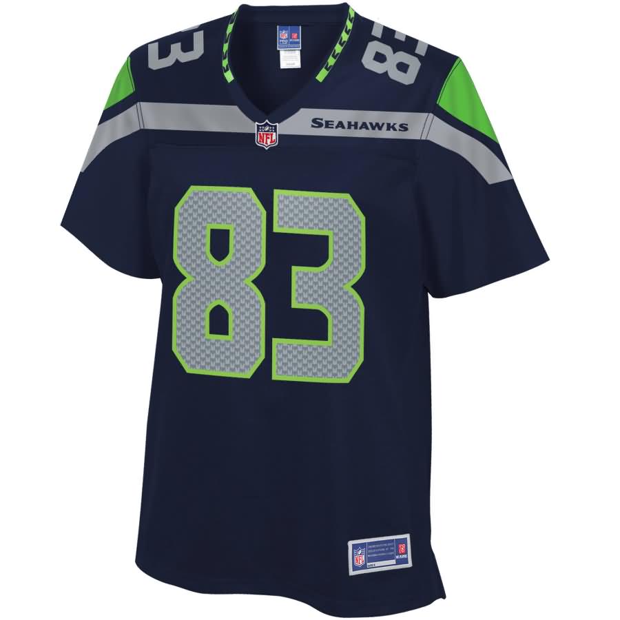 David Moore Seattle Seahawks NFL Pro Line Women's Home Player Jersey - College Navy