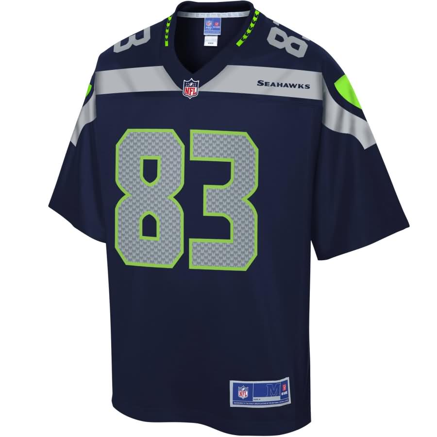 David Moore Seattle Seahawks NFL Pro Line Youth Home Player Jersey - College Navy