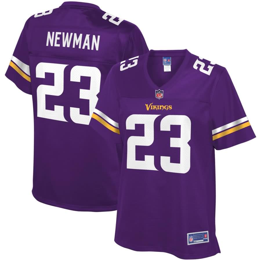 Terence Newman Minnesota Vikings NFL Pro Line Women's Team Color Jersey - Purple