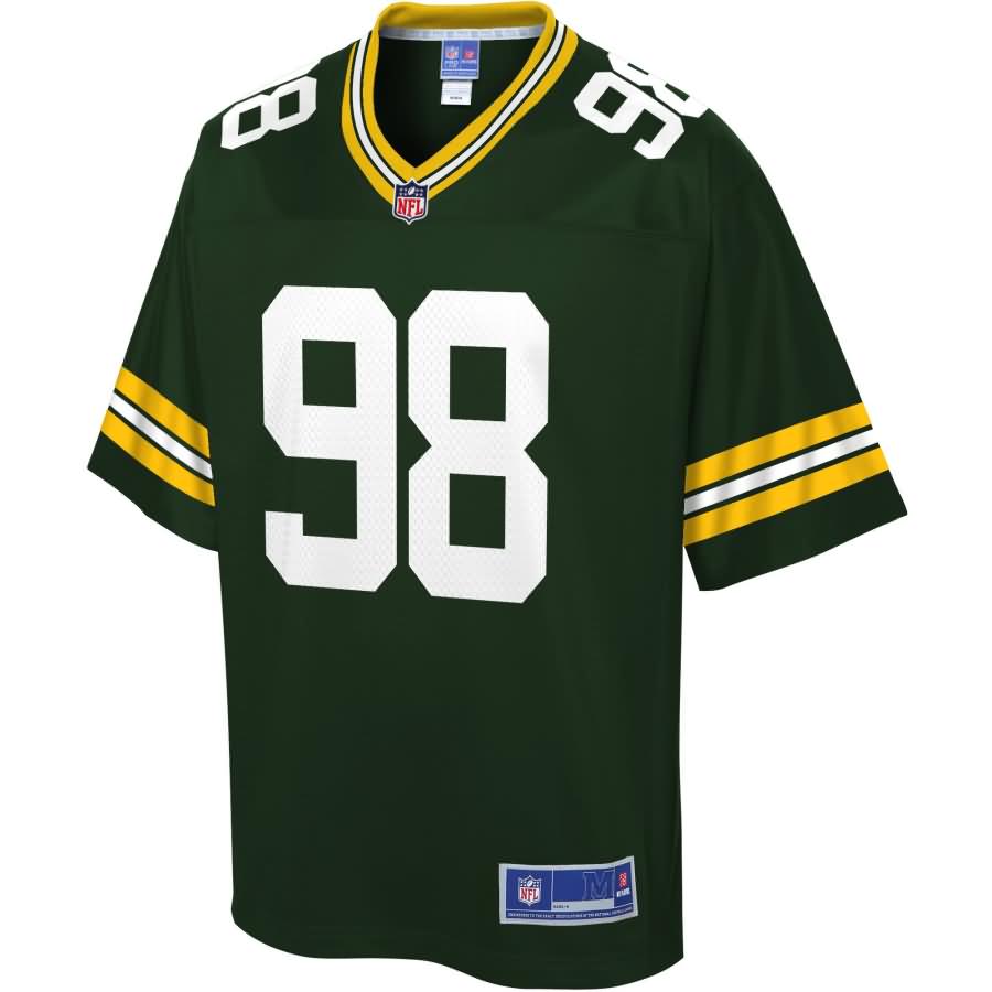 Chris Odom Green Bay Packers NFL Pro Line Team Color Player Jersey - Green