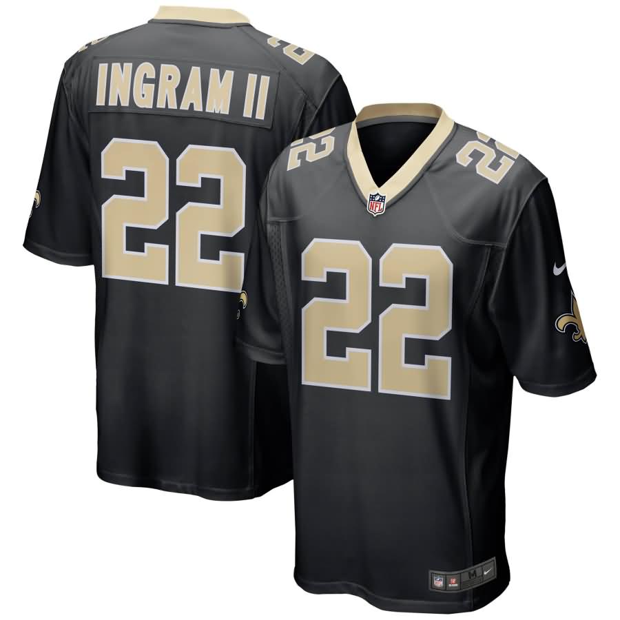 Mark Ingram New Orleans Saints Nike Team Color Game Jersey - Black