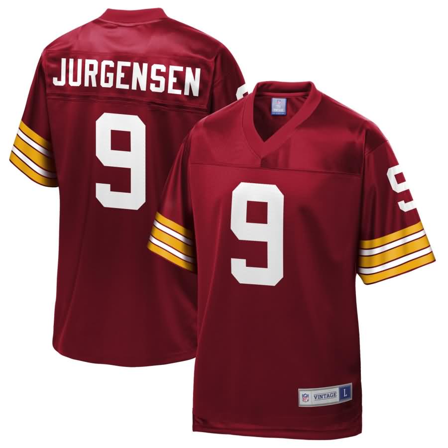 Sonny Jurgensen Washington Redskins NFL Pro Line Retired Team Player Jersey - Maroon