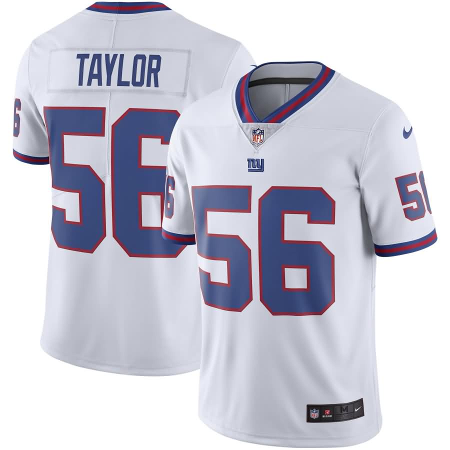 Lawrence Taylor New York Giants Nike Vapor Untouchable Retired Player Limited Jersey - White