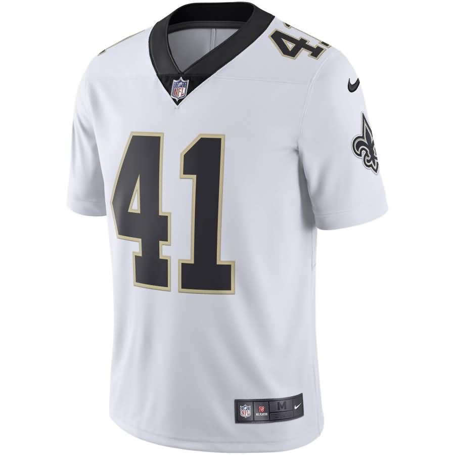 Alvin Kamara New Orleans Saints Nike Vapor Untouchable Limited Jersey - White