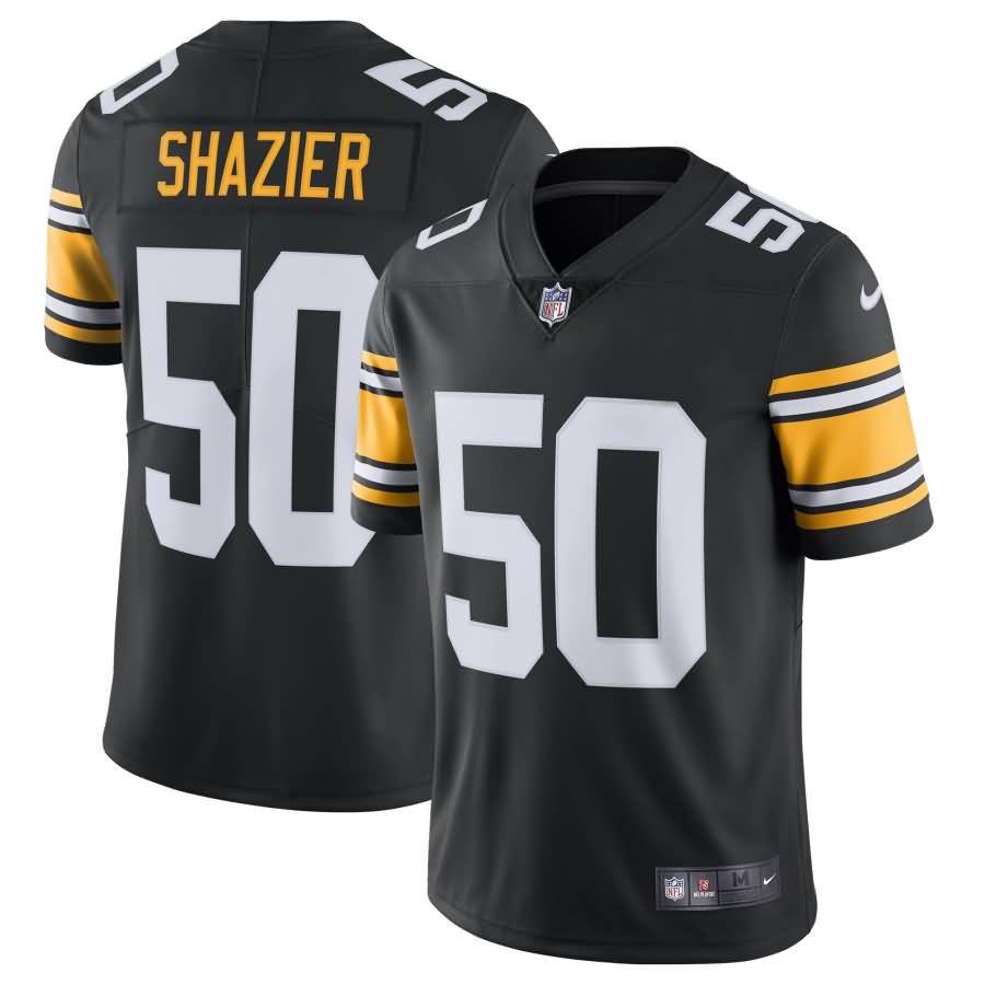 Ryan Shazier Pittsburgh Steelers Nike Alternate Vapor Untouchable Limited Jersey - Black
