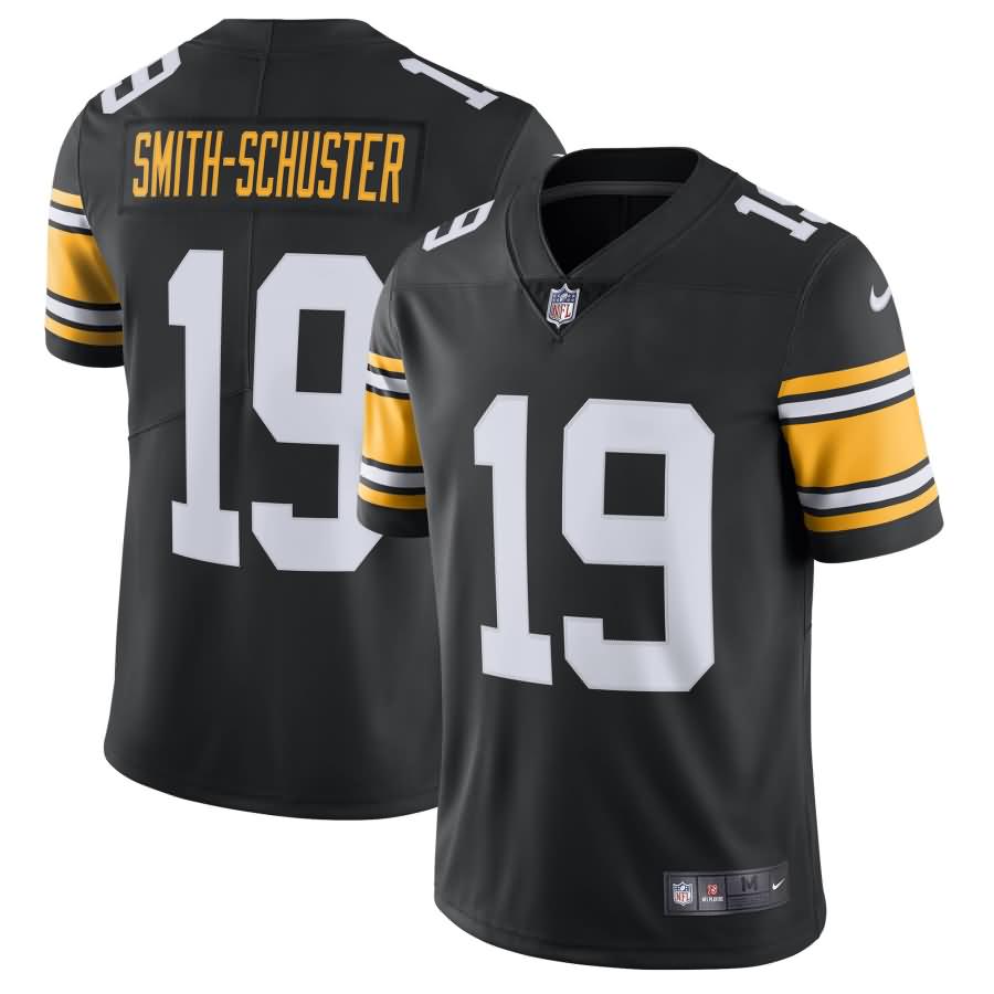 JuJu Smith-Schuster Pittsburgh Steelers Nike Alternate Vapor Untouchable Limited Jersey - Black