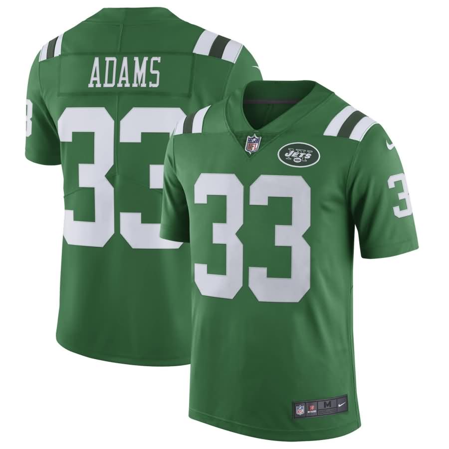 Jamal Adams New York Jets Nike Vapor Untouchable Color Rush Limited Player Jersey - Green