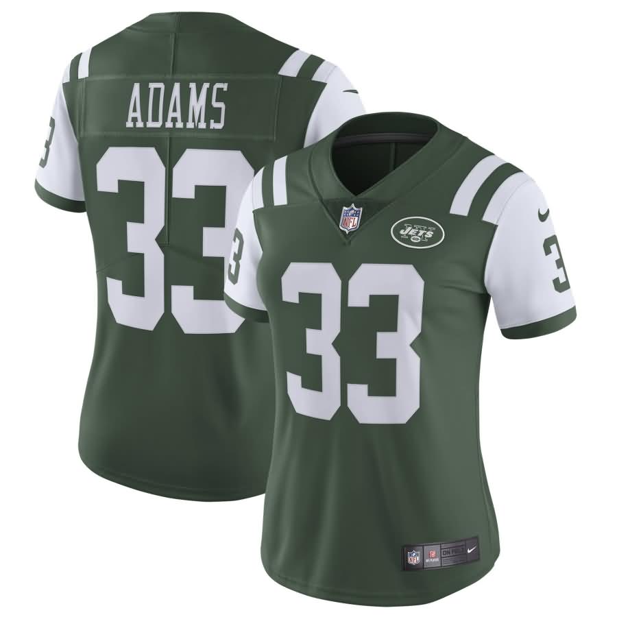 Jamal Adams New York Jets Nike Women's Vapor Untouchable Limited Jersey - Green