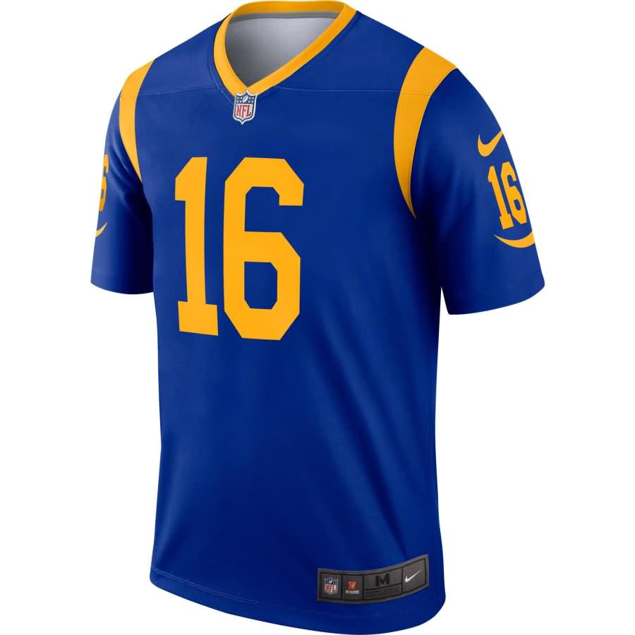 Jared Goff Los Angeles Rams Nike Legend Jersey - Royal