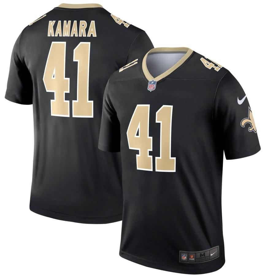 Alvin Kamara New Orleans Saints Nike Legend Jersey - Black