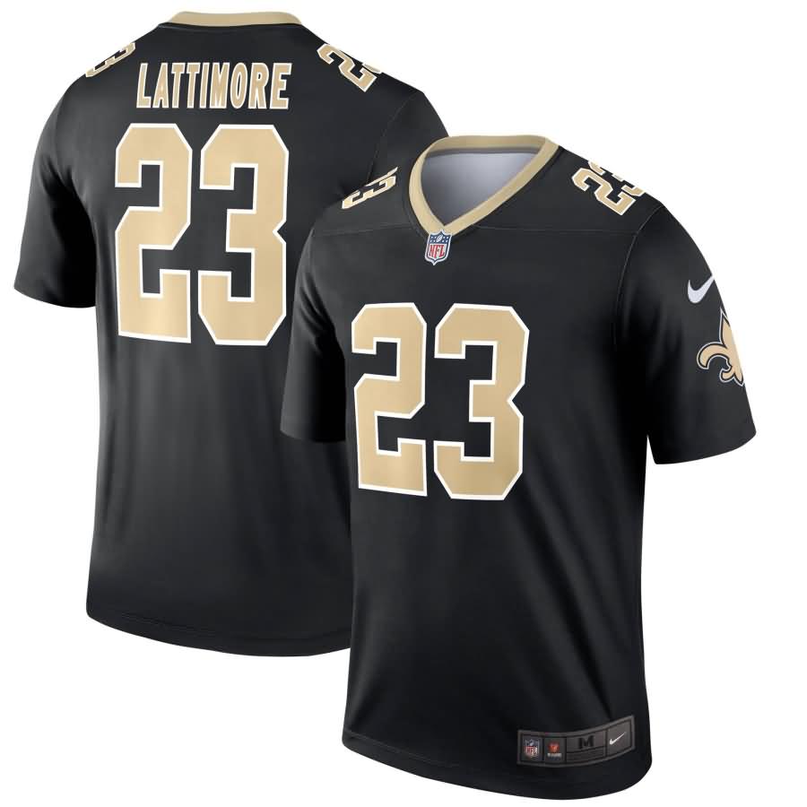 Marshon Lattimore New Orleans Saints Nike Legend Jersey - Black