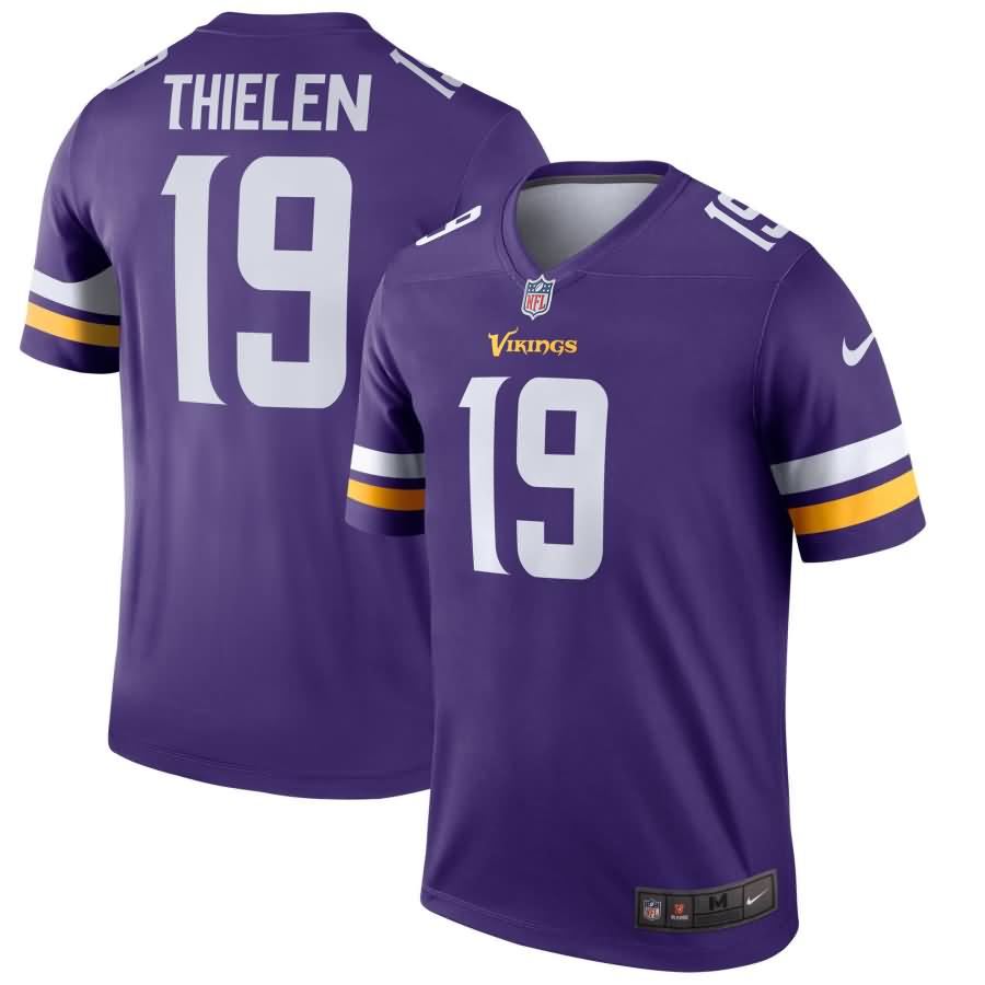Adam Thielen Minnesota Vikings Nike Legend Jersey - Purple