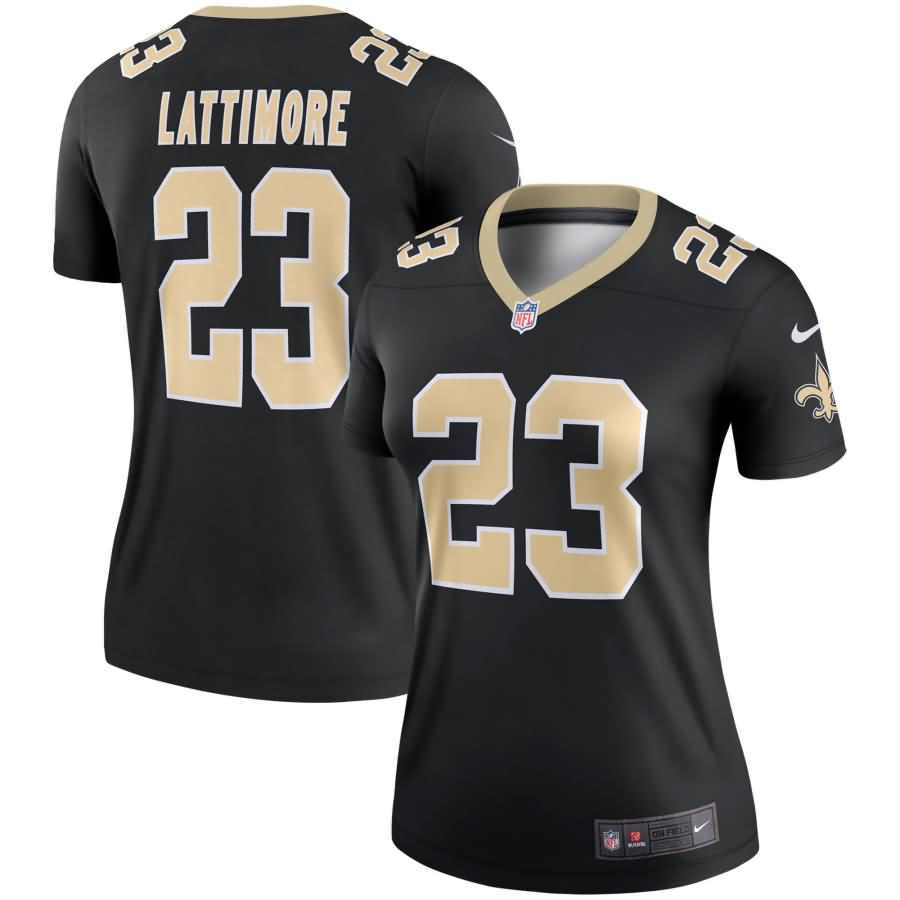 Marshon Lattimore New Orleans Saints Nike Women's Legend Jersey - Black