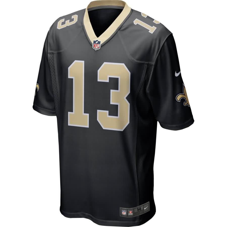 Michael Thomas New Orleans Saints Nike Team Color Game Jersey - Black