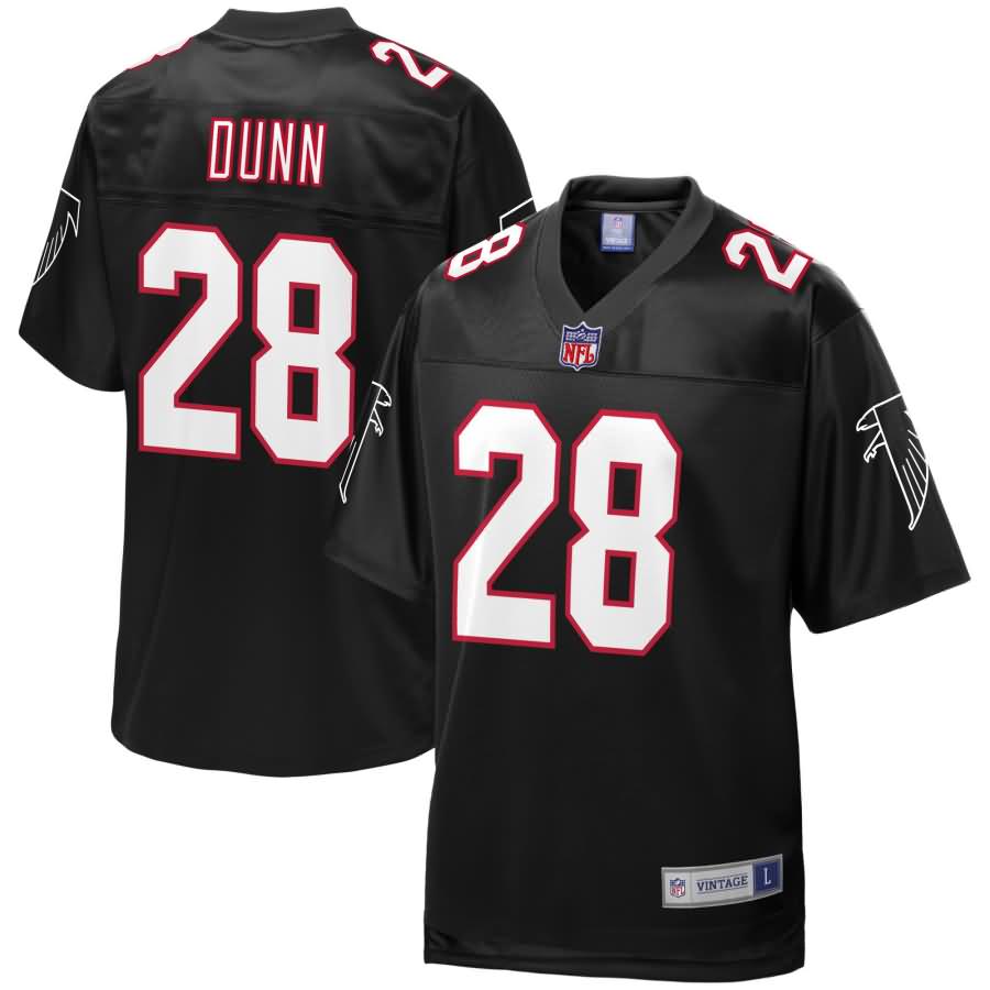 Warrick Dunn Atlanta Falcons NFL Pro Line Retired Player Jersey - Black